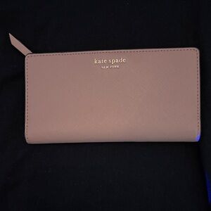 Kate Spade Blush Pink Wallet